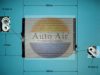 AUTO AIR GLOUCESTER 16-1008 Condenser, air conditioning